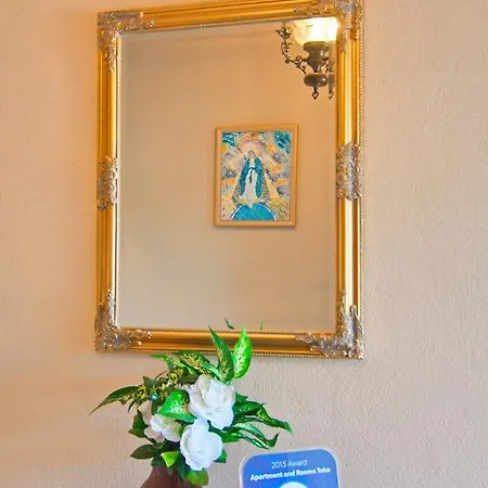 托卡公寓和客房旅馆 3*